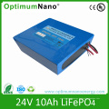 Rechargeable 24V 10ah LiFePO4 Battery